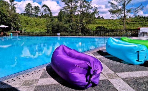 Swimming Pool di Nuansa Maninjau Hotel & Resort