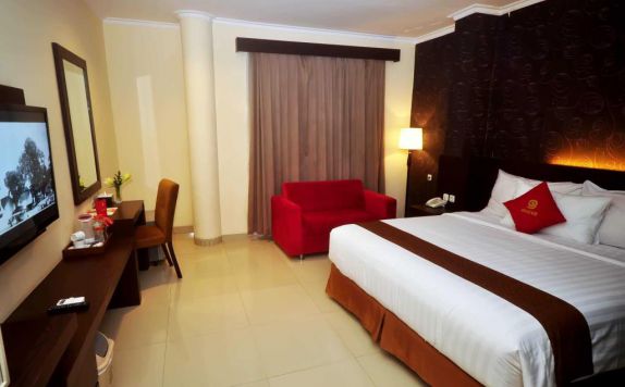 guest room di Nueve Jogja Hotel