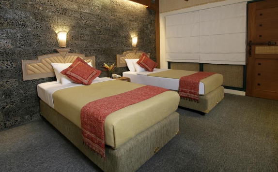 Tampilan Bedroom Hotel di Nugraha Lovina