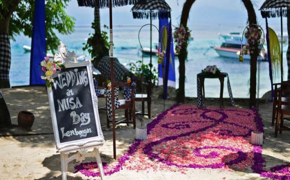 Wedding Facilities di Nusa Bay