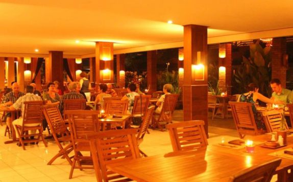 restaurant di Nyiur Resort Hotel Pangandaran
