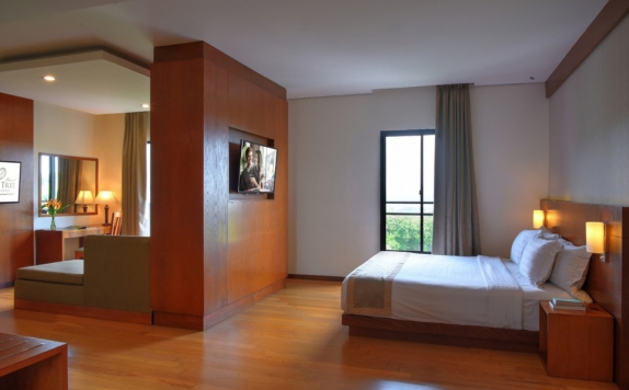 Bedroom di Oaktree Emerald Hotel Semarang