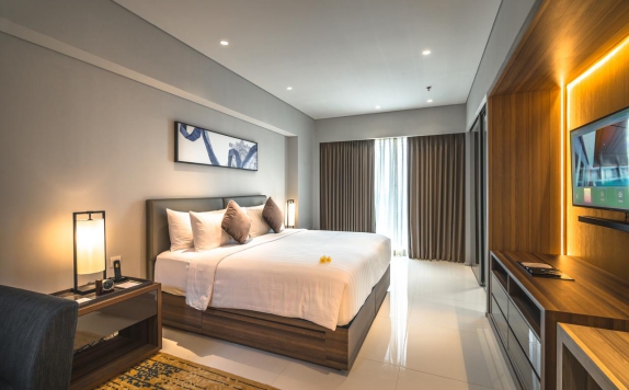 Guest Room di Oakwood Hotel and Residence Surabaya