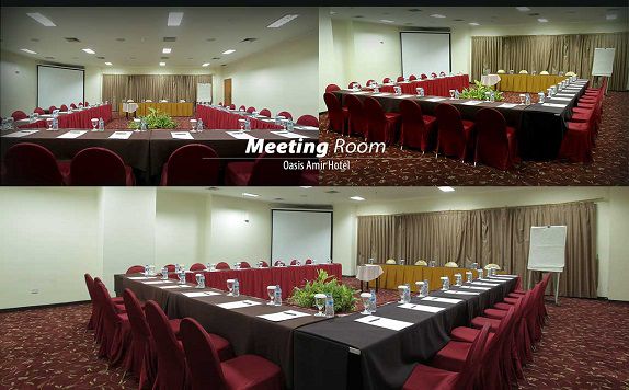 Meeting Room di Oasis Amir Hotel Jakarta