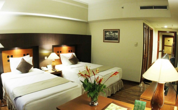 bedroom di Oasis Amir Hotel Jakarta