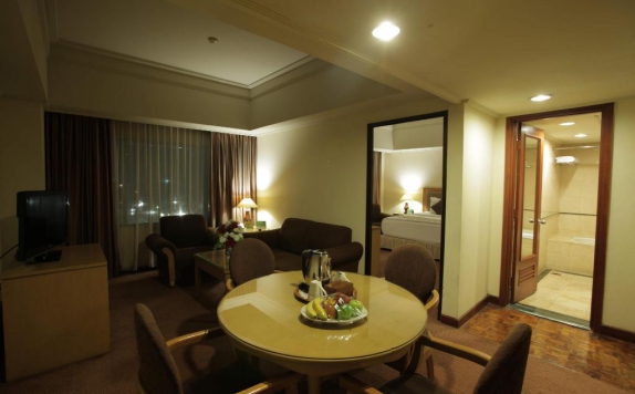 Interior di Oasis Amir Hotel Jakarta