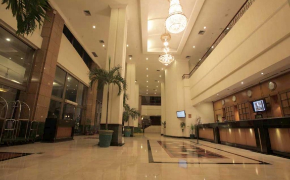 Lobby di Oasis Amir Hotel Jakarta