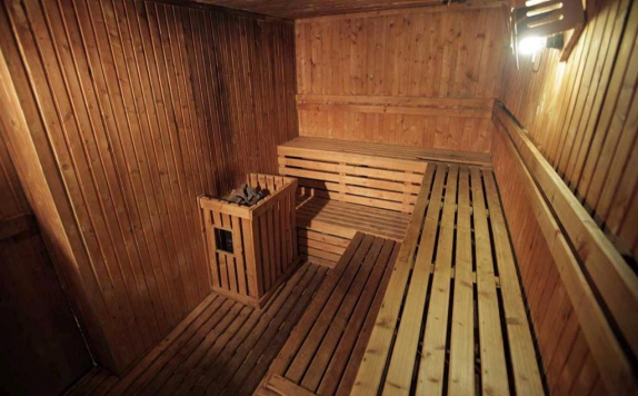 Sauna di Oasis Amir Hotel Jakarta