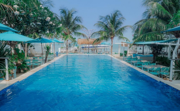 Swimming Pool di Oce-an View Residence Hotel