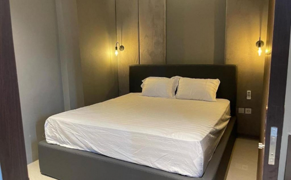 Bedroom di Ohana Suites Yogyakarta