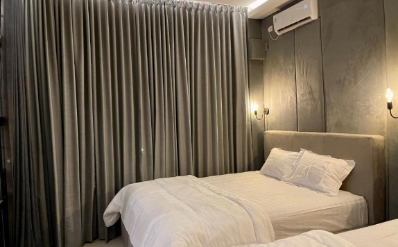Bedroom di Ohana Suites Yogyakarta