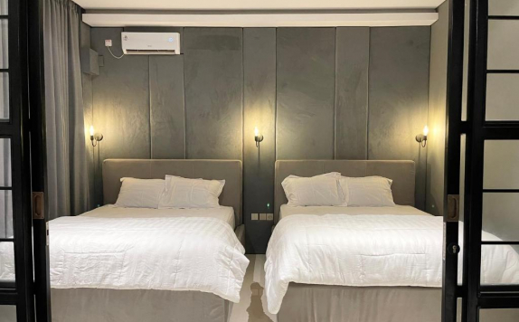 Bedroom di Ohana Suites Yogyakarta