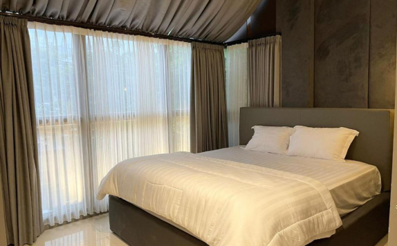 Bedroom di Ohana Suites Yogyakarta