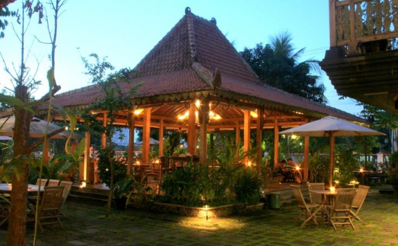 Restaurant di Omah Sinten Heritage Hotel