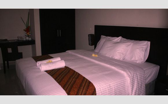 Room Double Bed di Ommaya Hotel & Resort