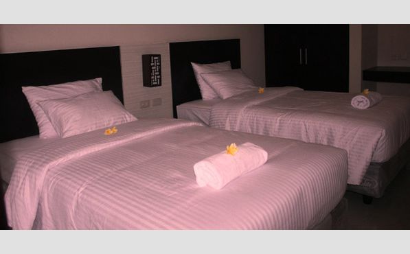 Room Twin Bed di Ommaya Hotel & Resort