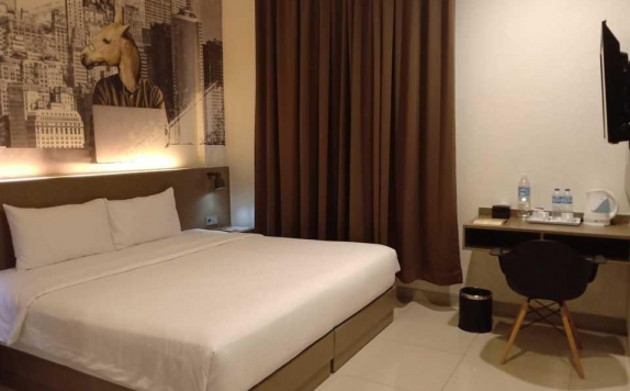 Bedroom di Opi Indah Hotel Palembang