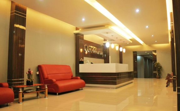 Lobby di O.R 44 Hotel Bengkulu
