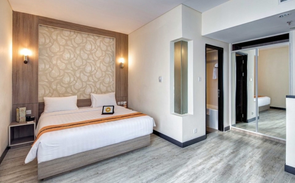 bedroom di Oria Hotel