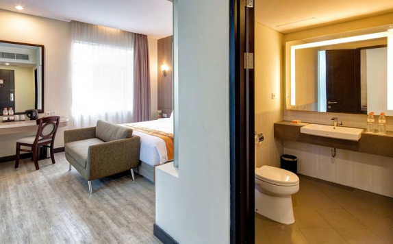 bedroom di Oria Hotel