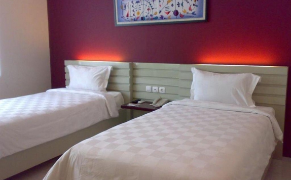 Guest room Twin Bed di Orlen Hotel