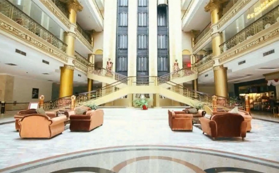 Lobby di Pacific Palace Hotel