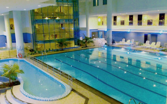 Swimming Pool di Pacific Palace Hotel