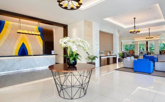 interior di Padjadjaran Suites Business & Conference Hotel Cengkareng