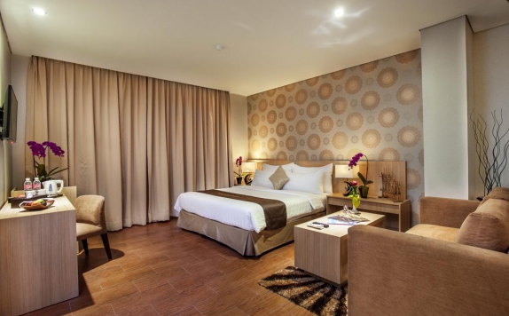 Guest room di Padjadjaran Suites Resort & Convention Hotel
