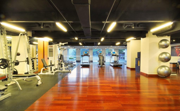 Gym and Fitness Center di Padma Hotel