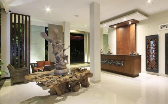Lobby di Padmasari Resort Hotel