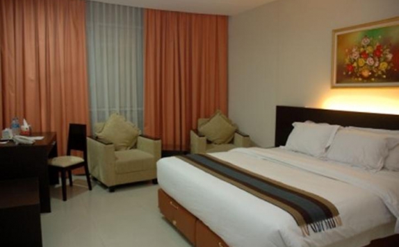 guest room di Palace Inn Plaza Medan