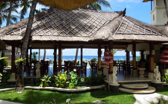 Eksterior di Palm Garden Amed Beach & Spa Resort