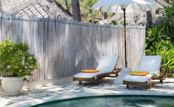 Interior di Palm Garden Amed Beach & Spa Resort