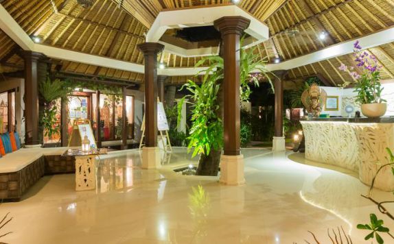 Interior di Palm Garden Amed Beach & Spa Resort