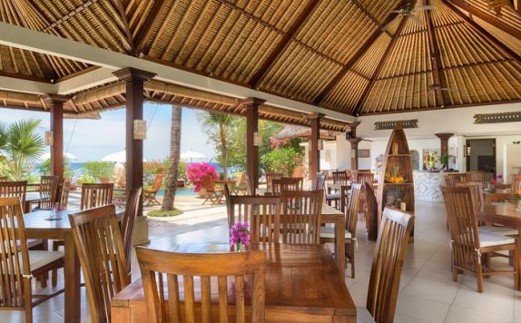 Restaurant di Palm Garden Amed Beach & Spa Resort