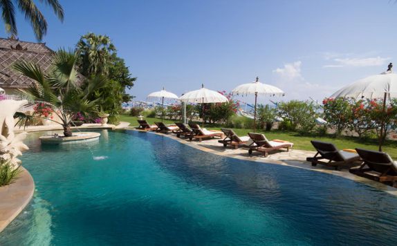 Swimming Pool di Palm Garden Amed Beach & Spa Resort
