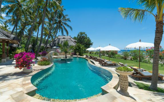 Swimming Pool di Palm Garden Amed Beach & Spa Resort