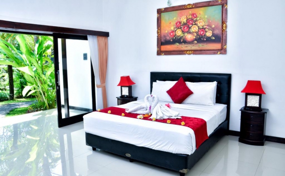 guest room di Palm Garden Bali