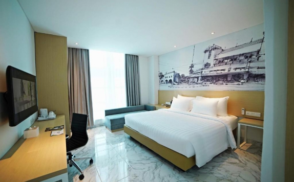 bedroom di Palm Park Hotel & Convention Surabaya