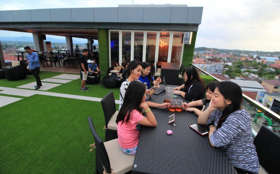 Sky Lounge di Palmy Exclusive Hotel