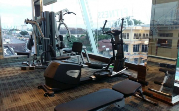 Fitness Center di Palmy Hotel Berau
