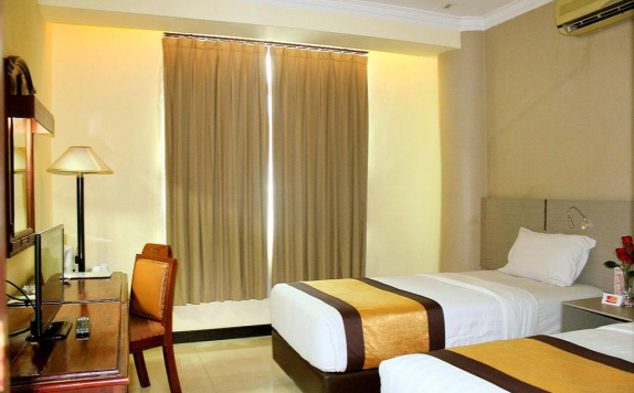 Tampilan Bedroom Hotel di Pandanaran Simpang Lima
