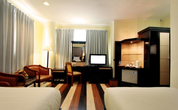 Tampilan Bedroom Hotel di Pandanaran Simpang Lima
