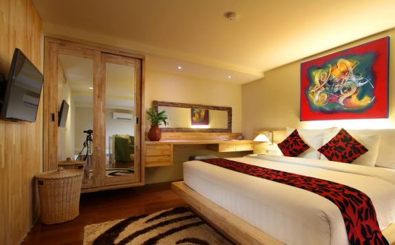 guest room di Pandawa All Suite Hotel