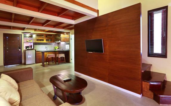 interior di Pandawa All Suite Hotel
