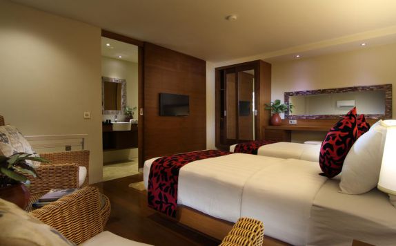 interior di Pandawa All Suite Hotel