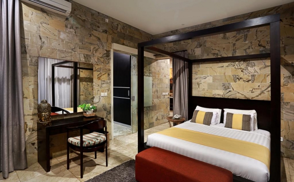 Guest room di Pandawa Beach Villas & Resort