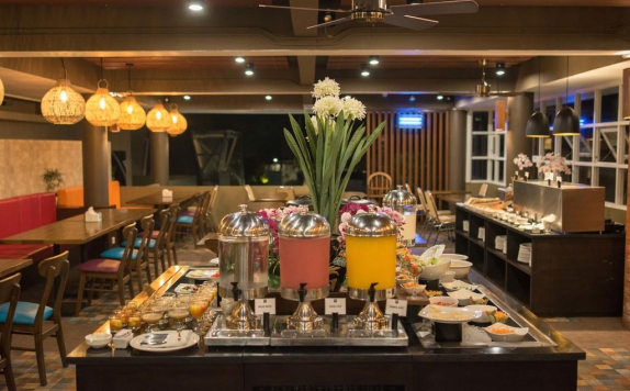Buffet Restaurant di Pandawa Hill Resort