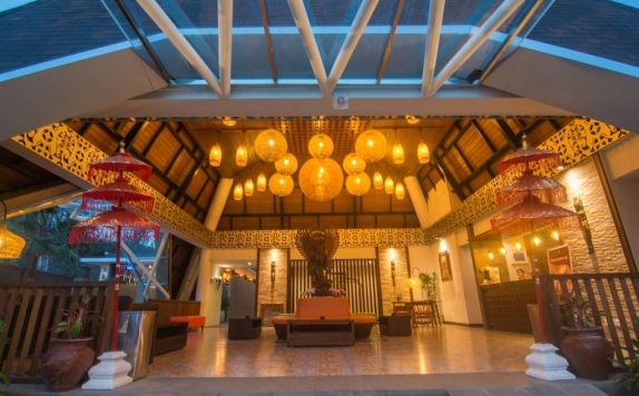 Lobby di Pandawa Hill Resort